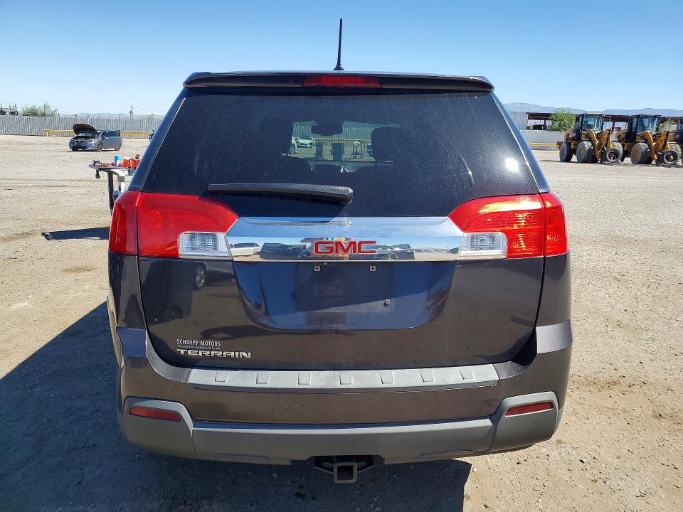 Продажа на аукционе авто 2013 Gmc Terrain, vin: 2GKALMEK3D6379199, номер лота: 59850926