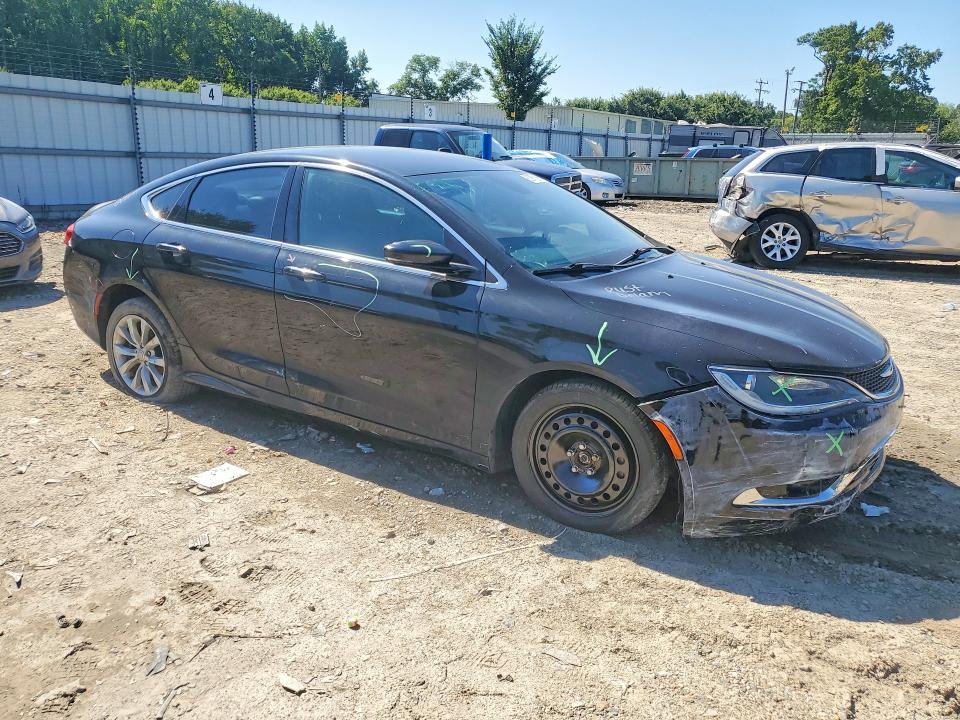 Aukcja sprzedaży 2015 Chrysler 200, vin: 1C3CCCCB0FN545201, numer aukcji: 62961386