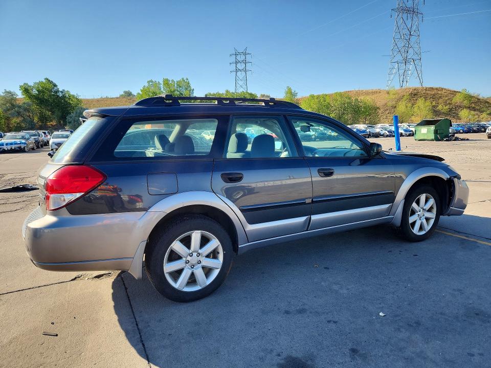 Продаж на аукціоні авто 2009 Subaru Outback, vin: 4S4BP61C997326573, номер лоту: 60864496