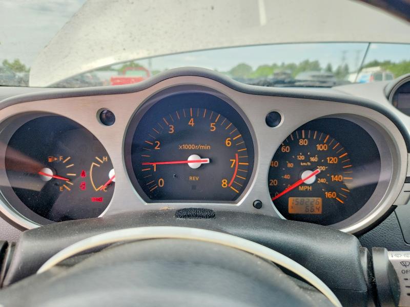 Продажа на аукционе авто 2003 Nissan 350z, vin: JN1AZ34D63T110825, номер лота: 60095436