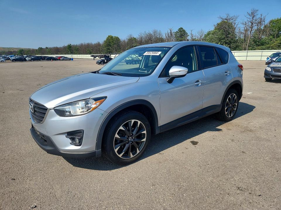 2016 Mazda Cx-5 მანქანა იყიდება აუქციონზე, vin: JM3KE4DY1G0713671, აუქციონის ნომერი: 59529866