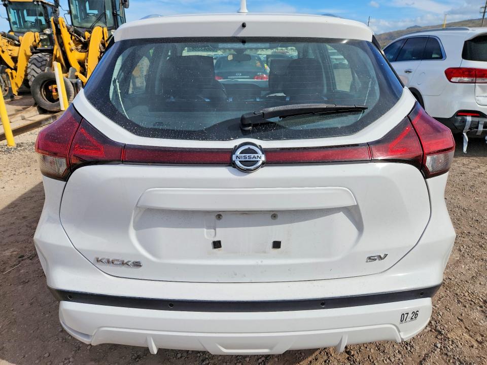 Продажа на аукционе авто 2021 Nissan Kicks, vin: 3N1CP5CV0ML486429, номер лота: 60643356