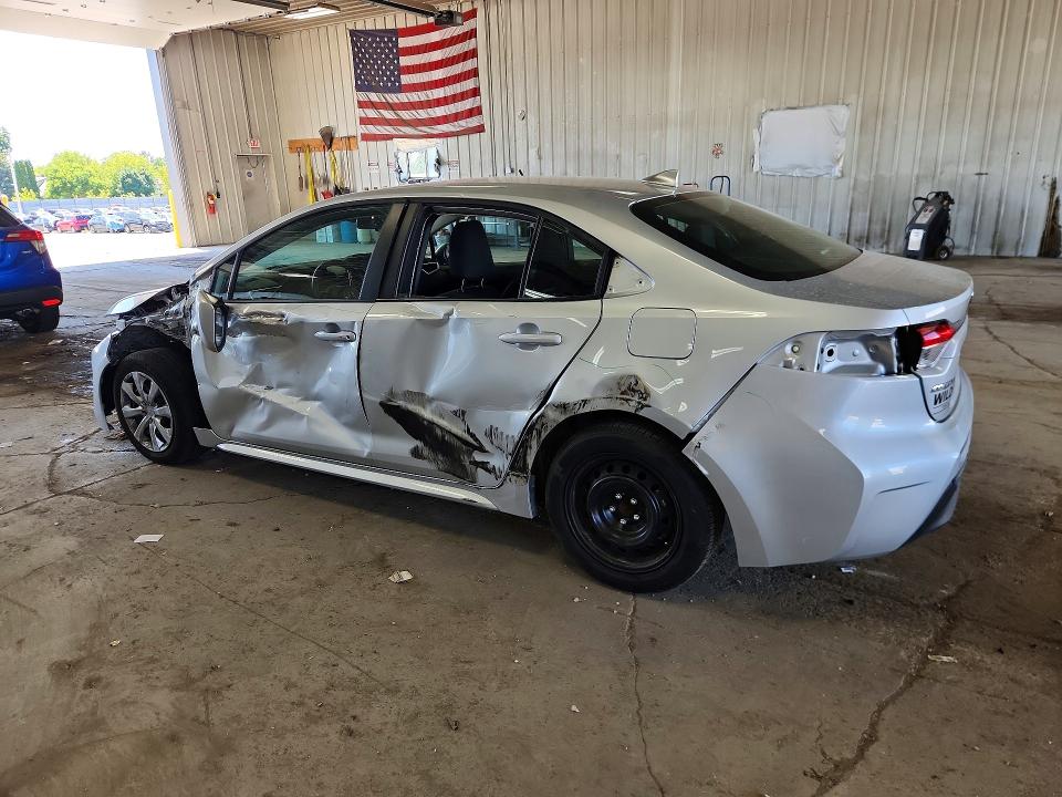 2025 Toyota Corolla მანქანა იყიდება აუქციონზე, vin: 5YFB4MDE6SP297570, აუქციონის ნომერი: 60397726