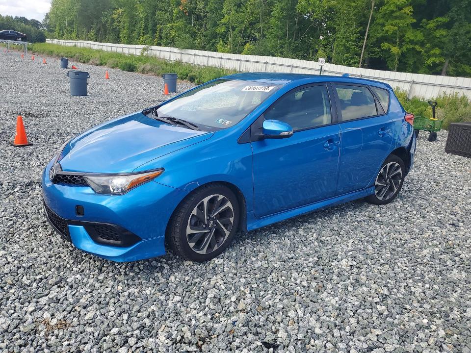 Продаж на аукціоні авто 2016 Scion Im, vin: JTNKARJE7GJ503836, номер лоту: 60497216