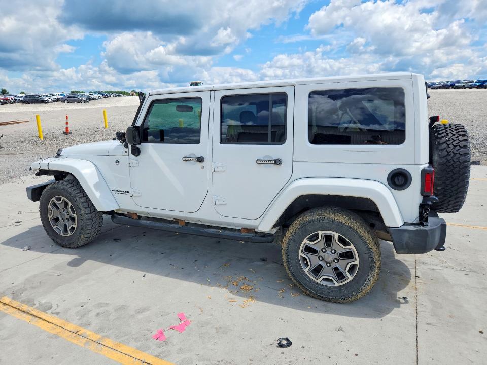 Продажа на аукционе авто 2016 Jeep Wrangler Unlimited, vin: 1C4HJWFGXGL106133, номер лота: 61240256