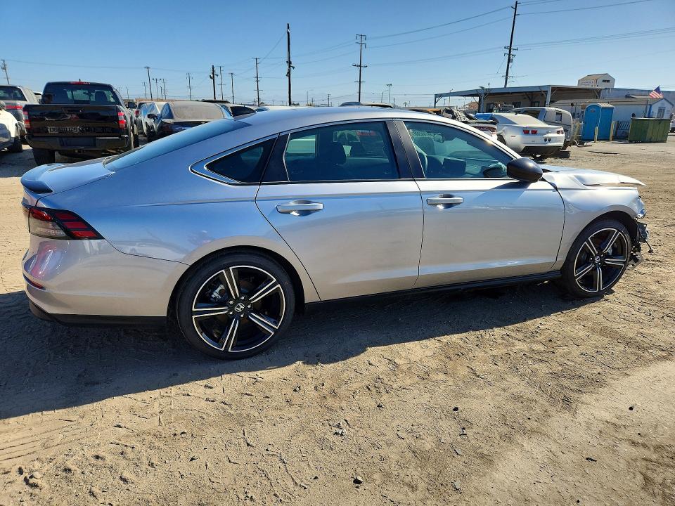 2025 Honda Accord მანქანა იყიდება აუქციონზე, vin: 1HGCY2F52SA094661, აუქციონის ნომერი: 59744386