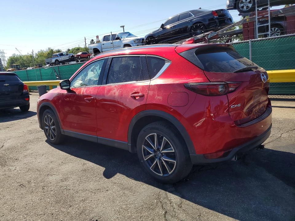 Продаж на аукціоні авто 2018 Mazda Cx-5, vin: JM3KFADM2J0306927, номер лоту: 61033106