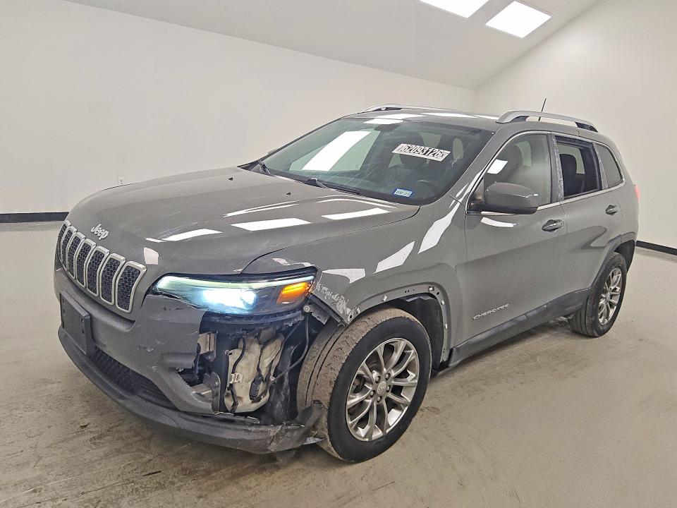 62093126 :رقم المزاد ، 1C4PJLLB2LD561078 vin ، 2020 Jeep Cherokee مزاد بيع
