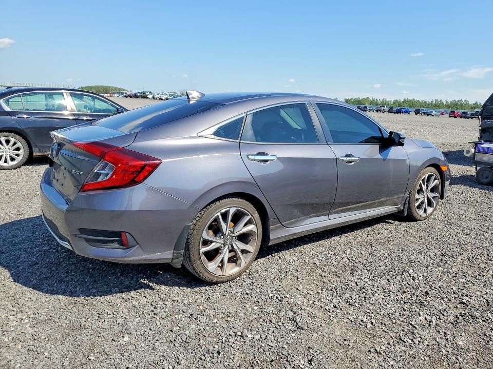 60970516 :رقم المزاد ، 2HGFC1F90KH107160 vin ، 2019 Honda Civic مزاد بيع