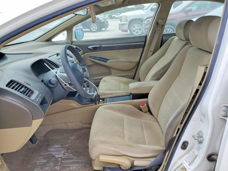 62760056 :رقم المزاد ، JHMFA36228S019892 vin ، 2008 Honda Civic مزاد بيع