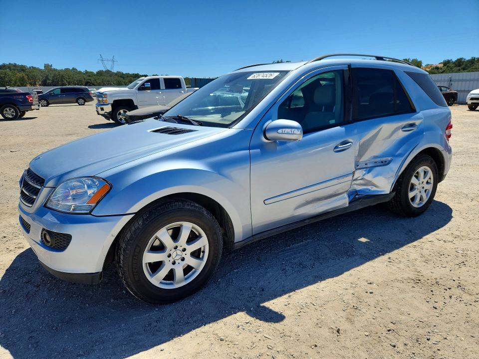 2007 Mercedes-benz Ml მანქანა იყიდება აუქციონზე, vin: 4JGBB86E87A167551, აუქციონის ნომერი: 62874526