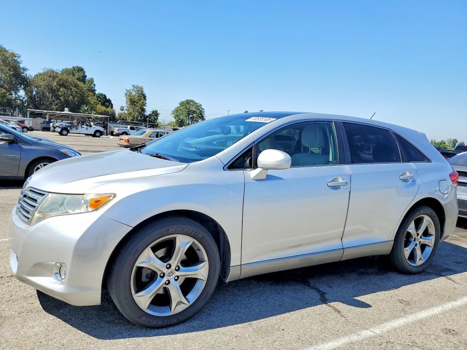 2010 Toyota Venza მანქანა იყიდება აუქციონზე, vin: 4T3ZK3BB1AU032891, აუქციონის ნომერი: 60885506