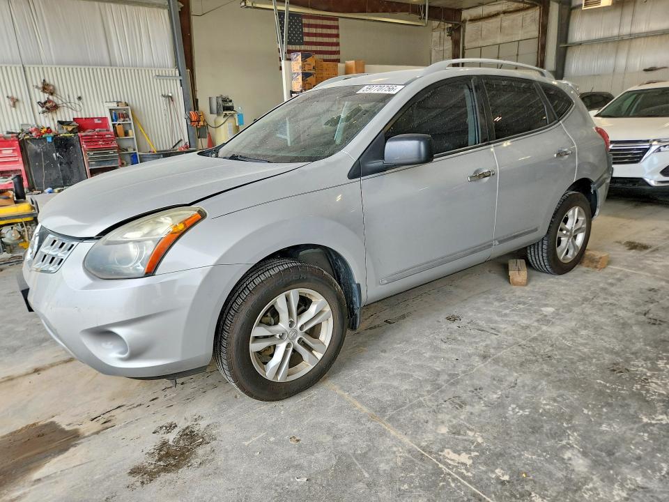 Auction sale of the 2015 Nissan Rogue Select, vin: JN8AS5MV1FW753743, lot number: 59770756