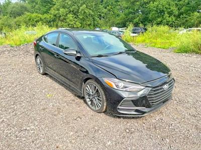 Aukcja sprzedaży 2018 Hyundai Elantra, vin: KMHD04LB1JU684892, numer aukcji: 60444896