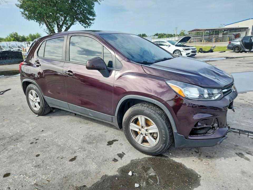 60778936 :رقم المزاد ، KL7CJKSB7LB345181 vin ، 2020 Chevrolet Trax مزاد بيع