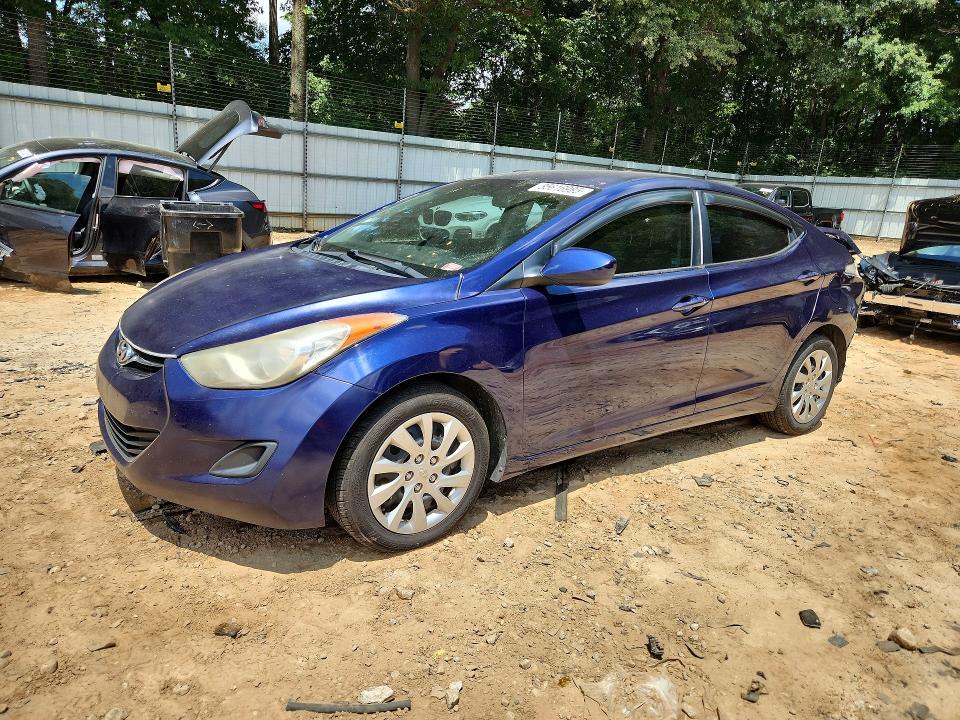 2012 Hyundai Elantra მანქანა იყიდება აუქციონზე, vin: 5NPDH4AE0CH076904, აუქციონის ნომერი: 85616985