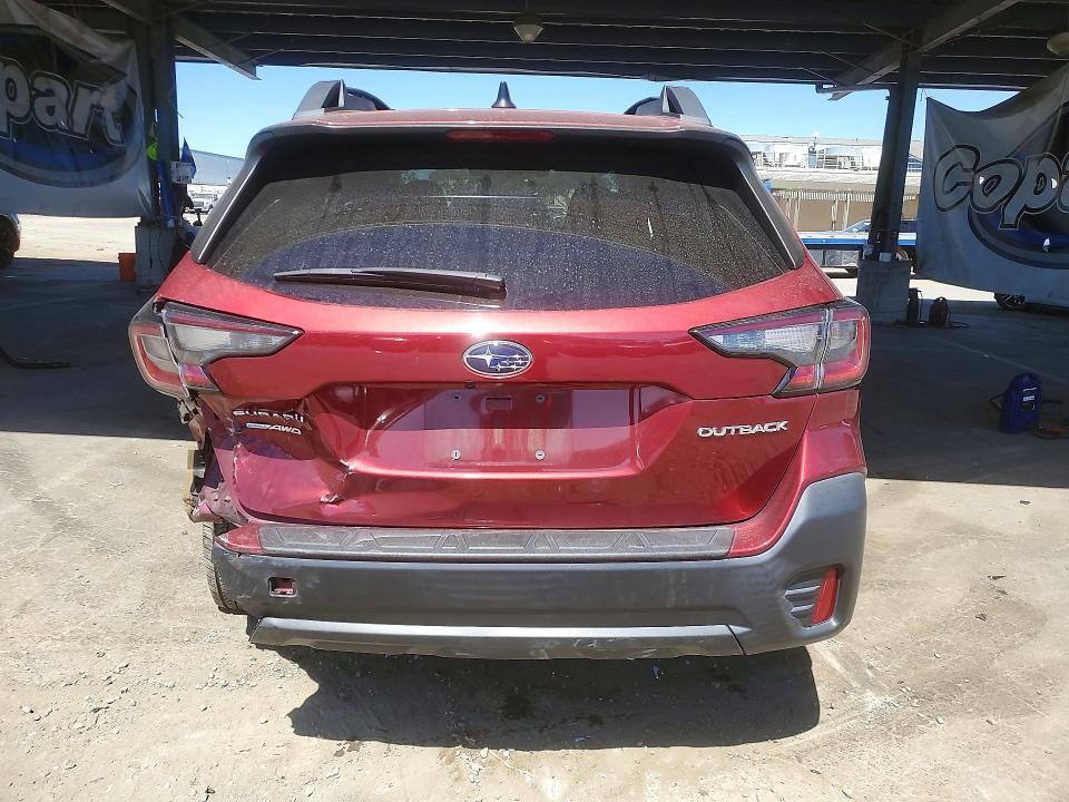 2022 Subaru Outback მანქანა იყიდება აუქციონზე, vin: 4S4BTACCXN3212921, აუქციონის ნომერი: 59198796