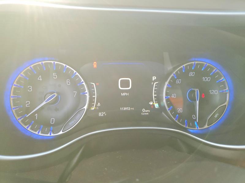 2018 Chrysler Pacifica მანქანა იყიდება აუქციონზე, vin: 2C4RC1EG5JR234054, აუქციონის ნომერი: 63001006