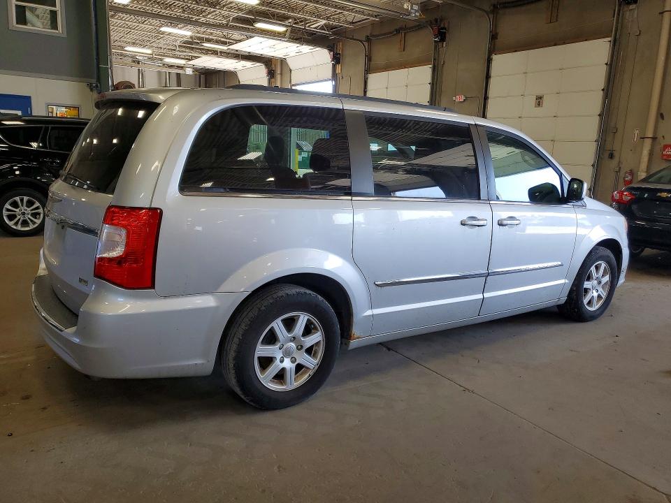 2012 Chrysler Town & Country მანქანა იყიდება აუქციონზე, vin: 2C4RC1BG8CR251938, აუქციონის ნომერი: 62154126