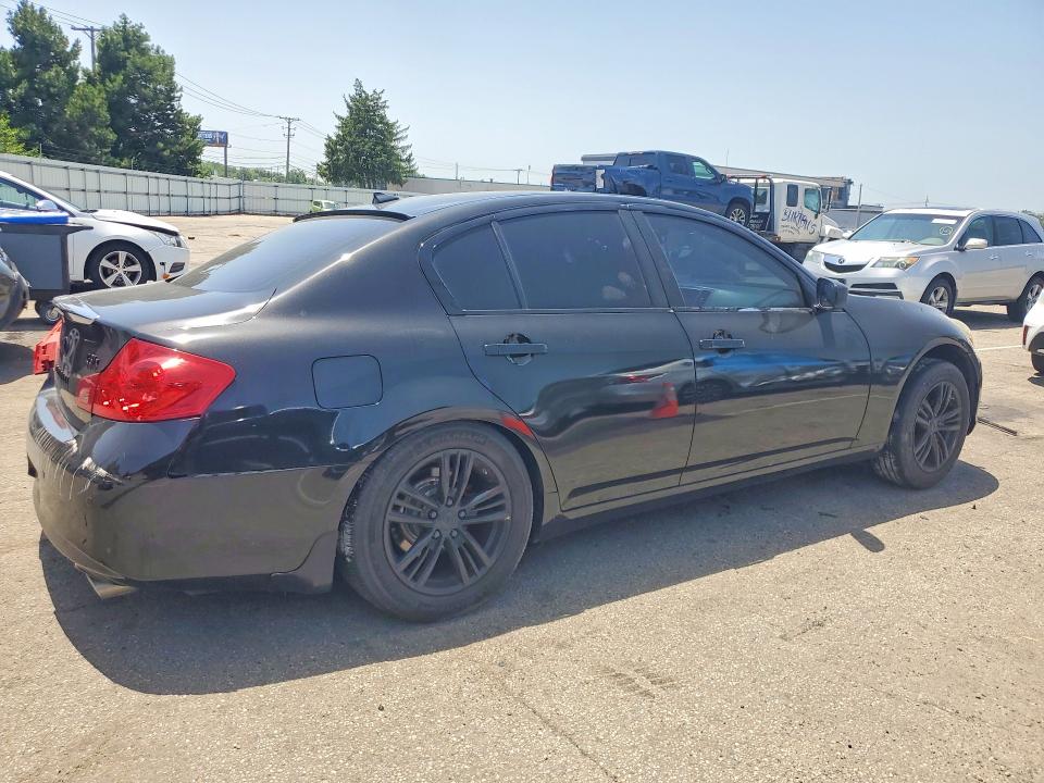 59366566 :رقم المزاد ، JN1CV6ARXAM451982 vin ، 2010 Infiniti G37 Sedan مزاد بيع
