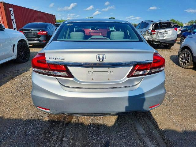 60549316 :رقم المزاد ، 2HGFB2F42EH043169 vin ، 2014 Honda Civic مزاد بيع