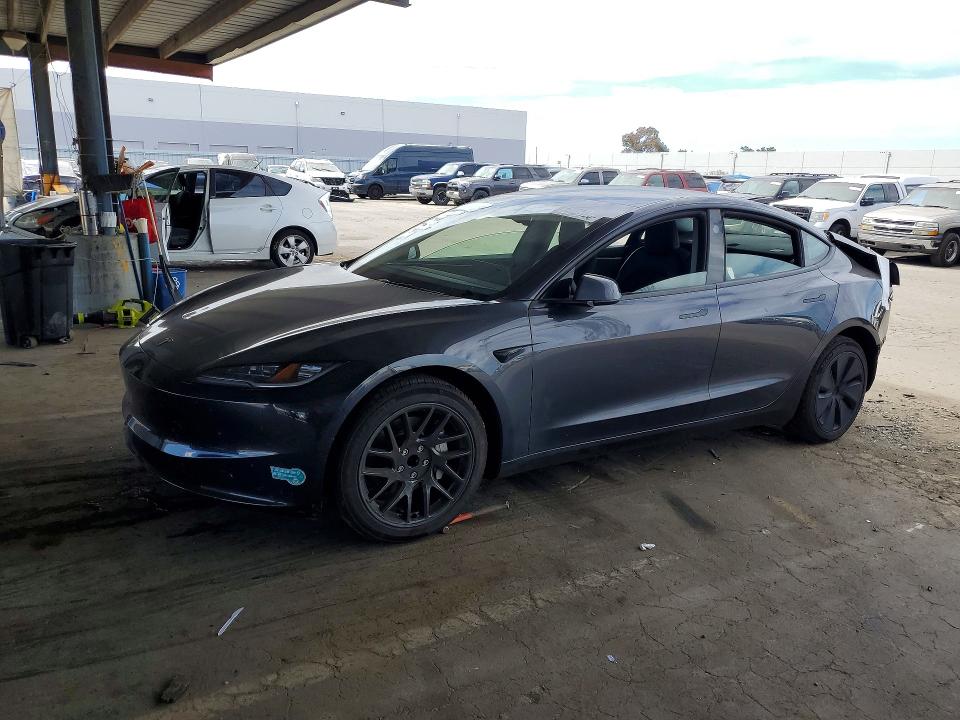 Продажа на аукционе авто 2024 Tesla Model 3, vin: 5YJ3E1EA1RF845864, номер лота: 62095326