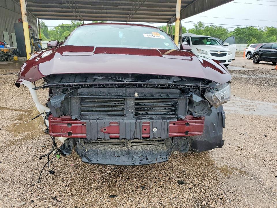 2018 Ford Mustang მანქანა იყიდება აუქციონზე, vin: 1FA6P8TH5J5165087, აუქციონის ნომერი: 60514556