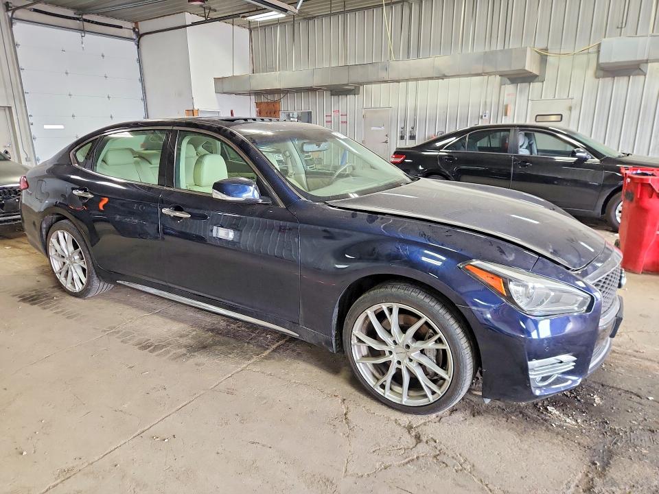 2016 Infiniti Q70l მანქანა იყიდება აუქციონზე, vin: JN1BY1PRXGM720133, აუქციონის ნომერი: 61793276