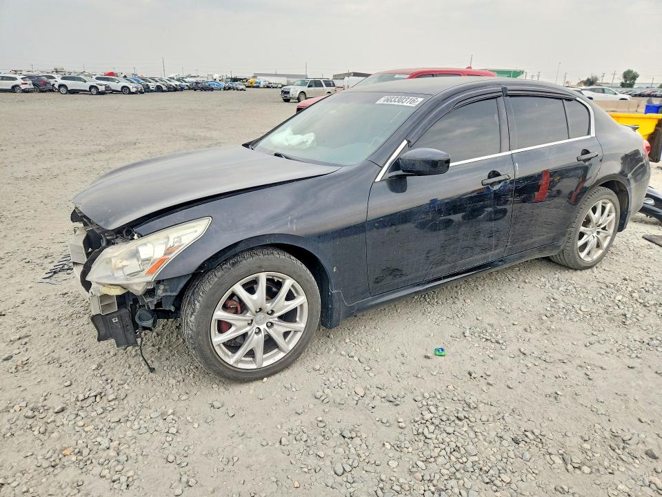 2012 Infiniti G37 Sedan მანქანა იყიდება აუქციონზე, vin: JN1CV6AR8CM978129, აუქციონის ნომერი: 60330316