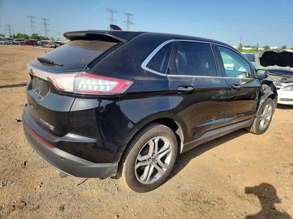 2017 Ford Edge მანქანა იყიდება აუქციონზე, vin: 2FMPK4K86HBC60699, აუქციონის ნომერი: 58286496