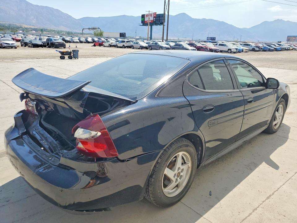 60695846 :رقم المزاد ، 2G2WP522941241684 vin ، 2004 Pontiac Grand Prix مزاد بيع