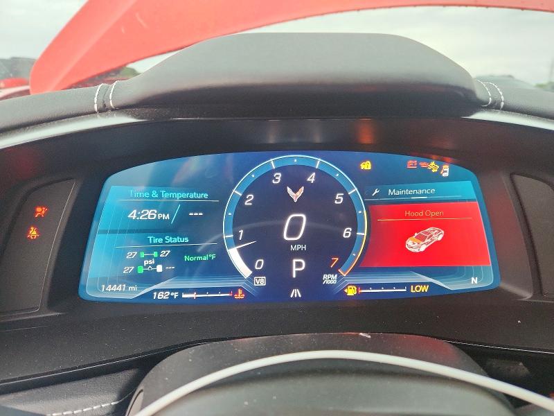 Продаж на аукціоні авто 2024 Chevrolet Corvette, vin: 1G1YA2D42R5130704, номер лоту: 62416776