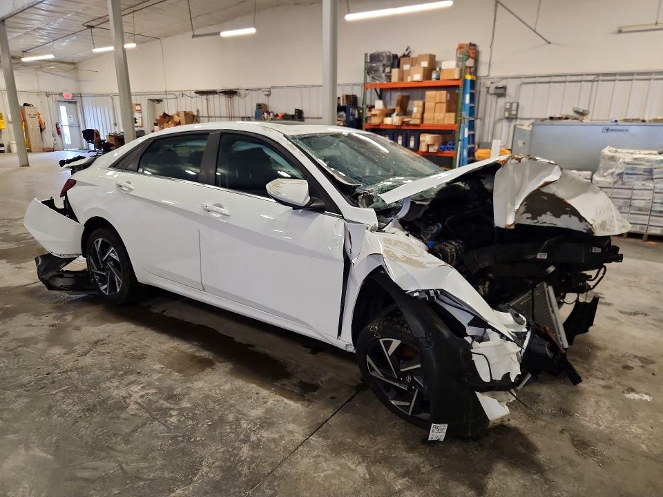 2025 Hyundai Elantra მანქანა იყიდება აუქციონზე, vin: KMHLS4DG7SU988021, აუქციონის ნომერი: 63325256