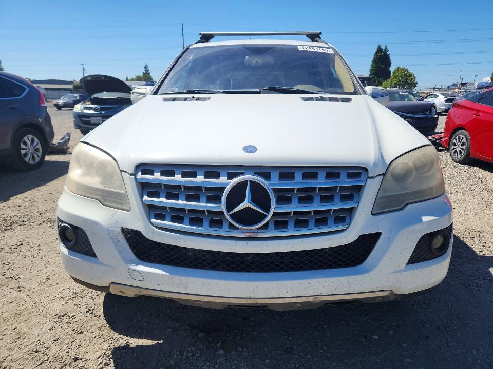 2009 Mercedes-benz Ml მანქანა იყიდება აუქციონზე, vin: 4JGBB86E29A516724, აუქციონის ნომერი: 62463746