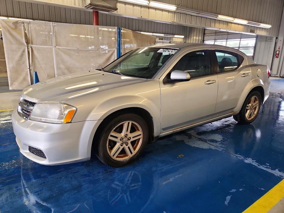 Продажа на аукционе авто 2012 Dodge Avenger, vin: 1C3CDZCB0CN312463, номер лота: 63142926