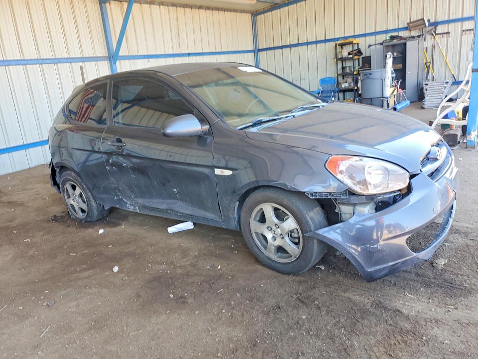 60775396 :رقم المزاد ، KMHCN36C57U044110 vin ، 2007 Hyundai Accent مزاد بيع