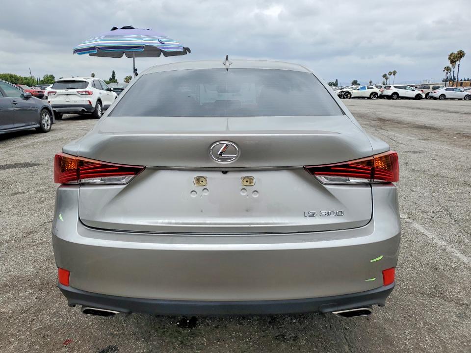 Продаж на аукціоні авто 2020 Lexus Is, vin: JTHAA1D27L5108785, номер лоту: 57848566