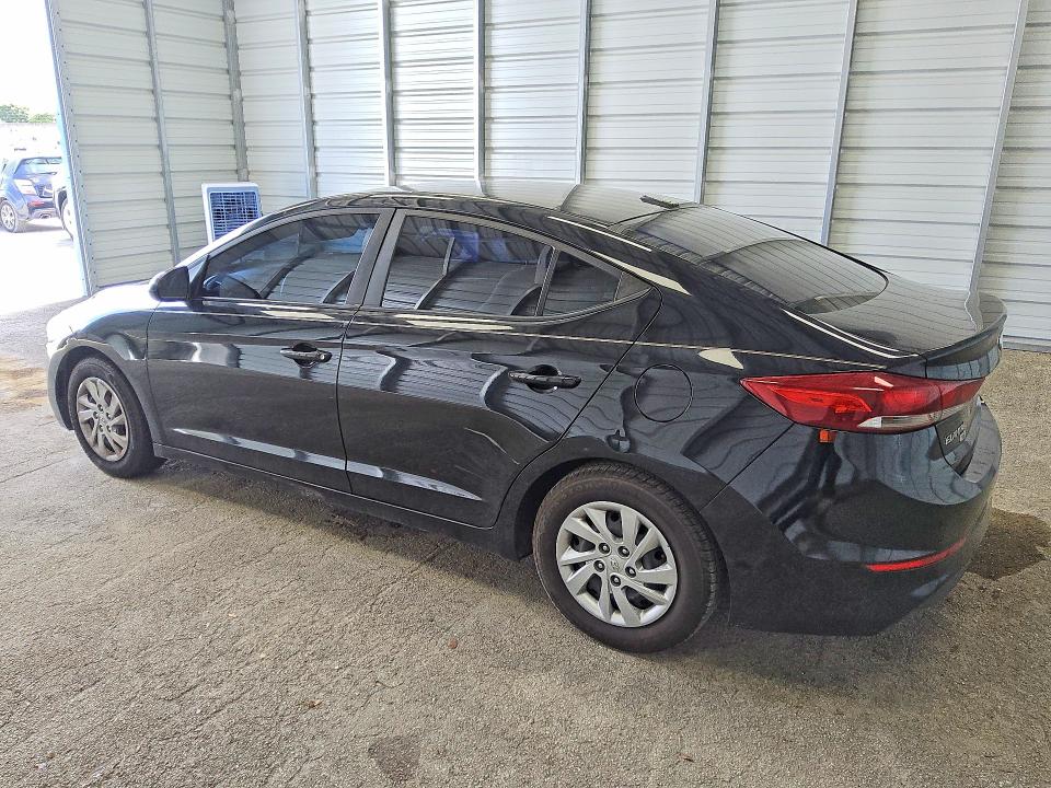 2017 Hyundai Elantra მანქანა იყიდება აუქციონზე, vin: KMHD74LF0HU160187, აუქციონის ნომერი: 59373486