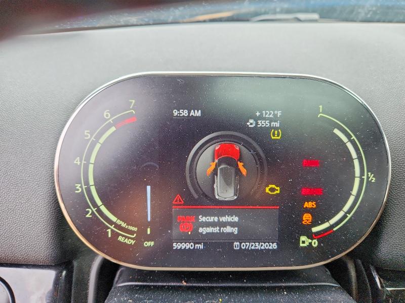62288476 :رقم المزاد ، WMZ53BR04M3M57300 vin ، 2021 Mini Cooper مزاد بيع