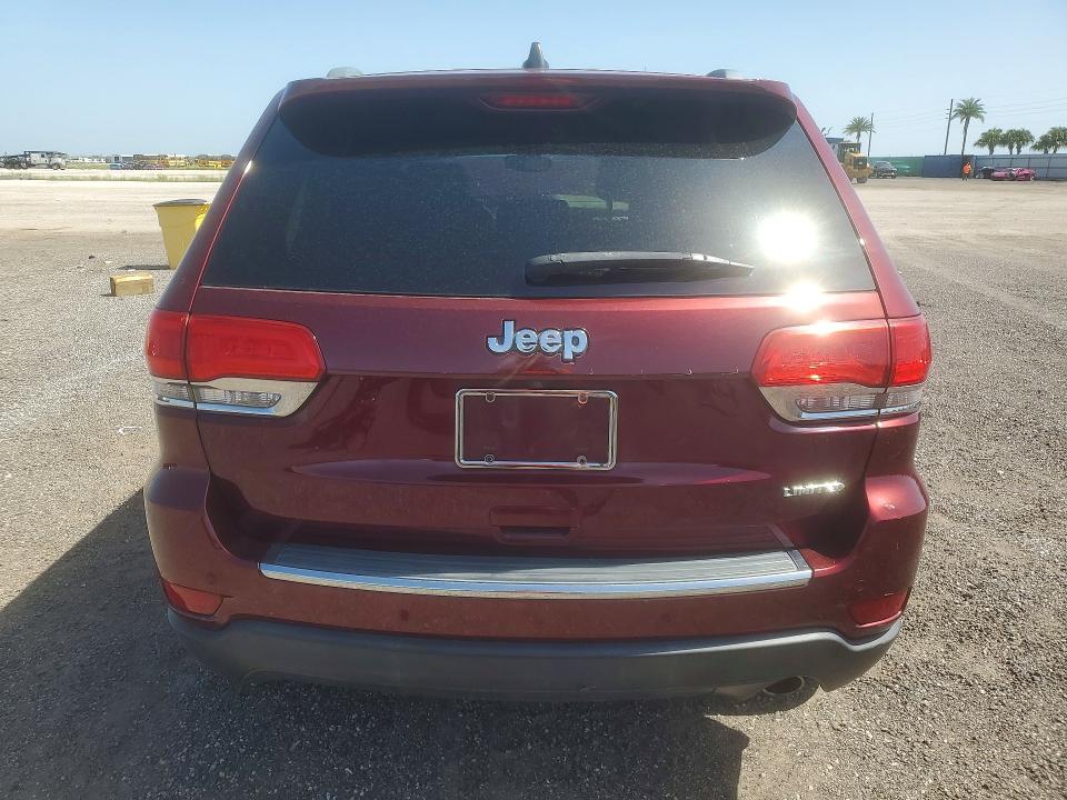 Продаж на аукціоні авто 2018 Jeep Grand Cherokee, vin: 1C4RJEBG0JC208813, номер лоту: 61135916