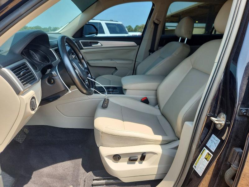 2018 Volkswagen Atlas მანქანა იყიდება აუქციონზე, vin: 1V2KR2CA2JC531570, აუქციონის ნომერი: 63197616
