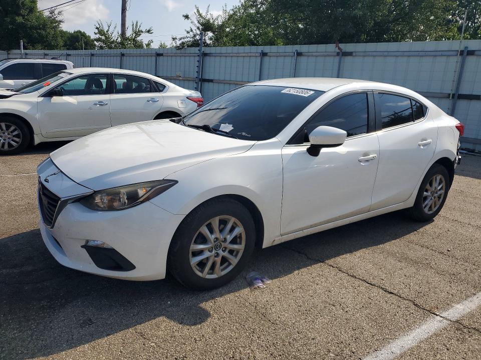 62150806 :رقم المزاد ، JM1BM1V71E1180633 vin ، 2014 Mazda 3 مزاد بيع