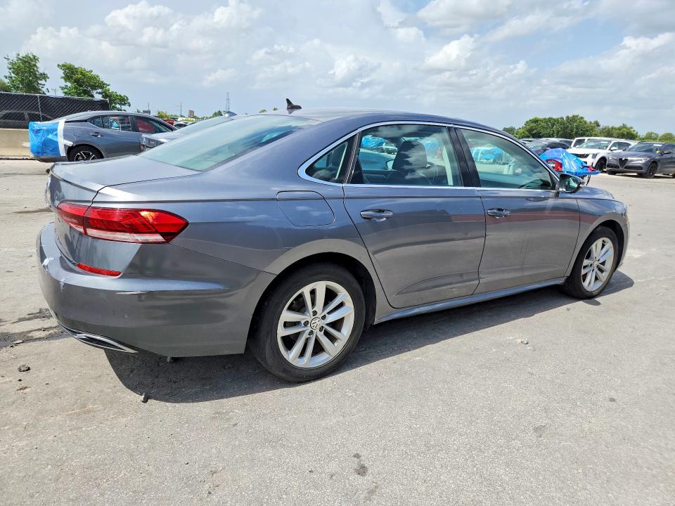 Продажа на аукционе авто 2020 Volkswagen Passat, vin: 1VWSA7A37LC015294, номер лота: 60918746