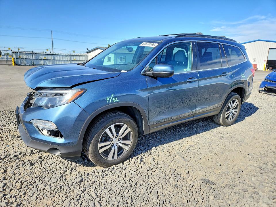 Aukcja sprzedaży 2018 Honda Pilot, vin: 5FNYF6H57JB025291, numer aukcji: 60608566