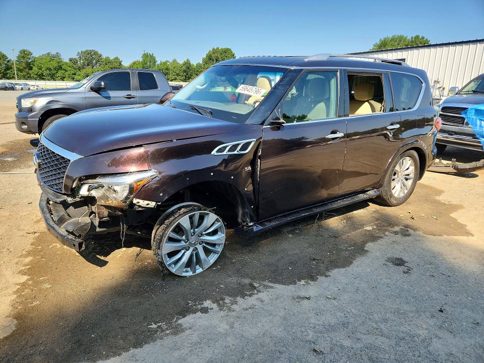 Aukcja sprzedaży 2016 Infiniti Qx80, vin: JN8AZ2NF5G9613633, numer aukcji: 59645796
