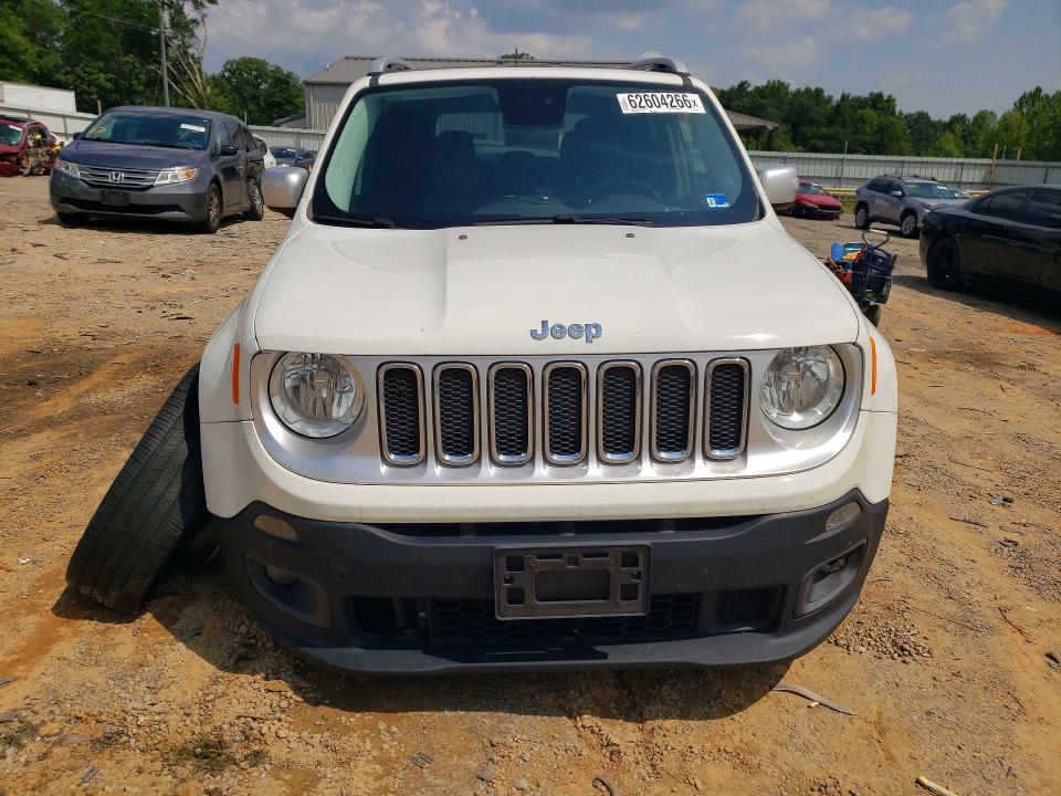 Aukcja sprzedaży 2016 Jeep Renegade, vin: ZACCJBDT6GPC58408, numer aukcji: 62604266