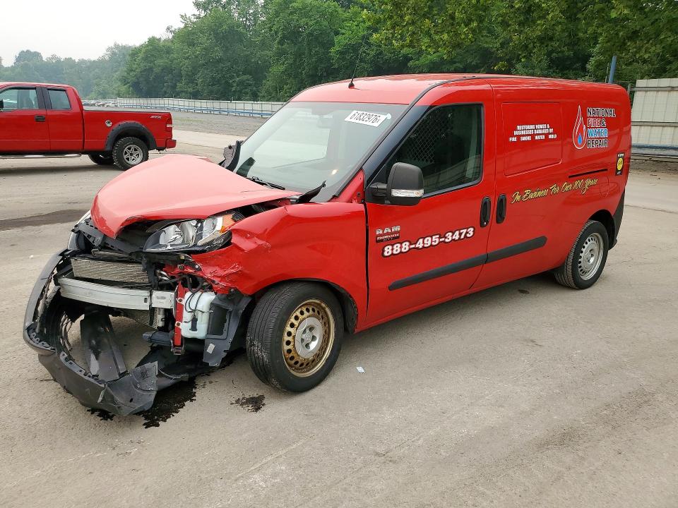 Aukcja sprzedaży 2019 Ram Promaster City, vin: ZFBHRFAB7K6M07649, numer aukcji: 61832976