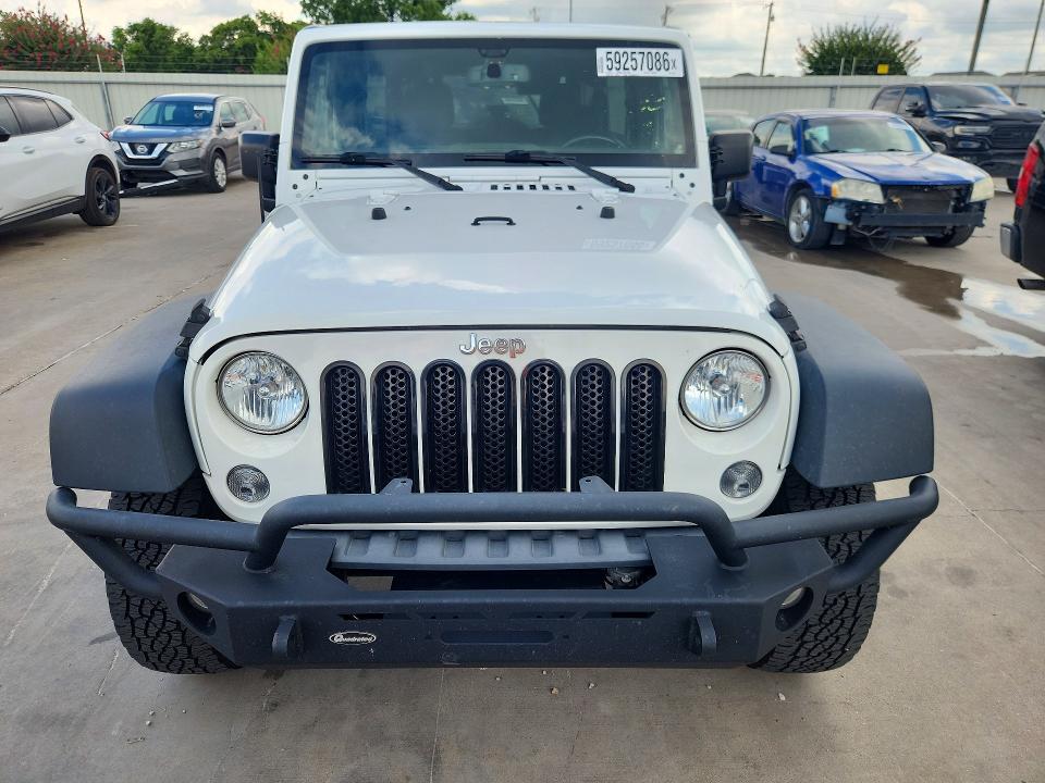 2018 Jeep Wrangler Unlimited მანქანა იყიდება აუქციონზე, vin: 1C4BJWDG0JL831353, აუქციონის ნომერი: 59257086
