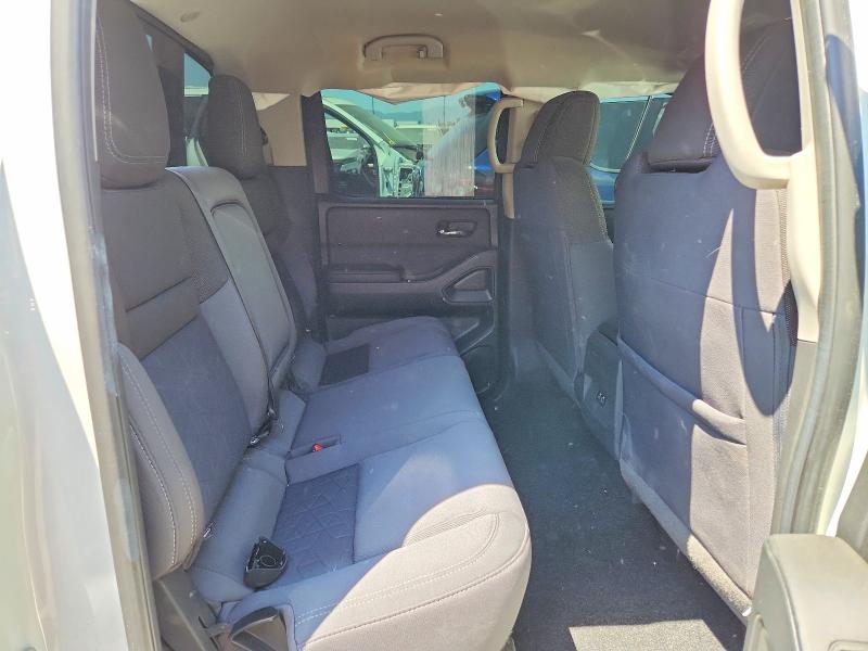 61141906 :رقم المزاد ، 1N6ED1EJ6SN647684 vin ، 2025 Nissan Frontier مزاد بيع