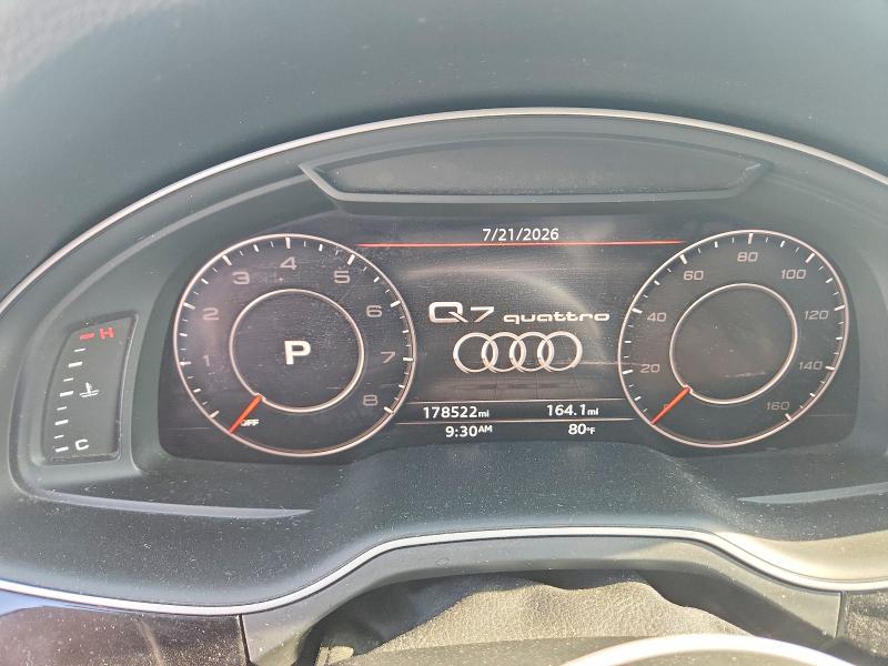 Aukcja sprzedaży 2018 Audi Q7, vin: WA1VAAF71JD049063, numer aukcji: 61616896